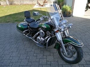 Kawasaki VN1500 mit Beiwagen - außergewöhnliches Motorradgespann! Bild 10