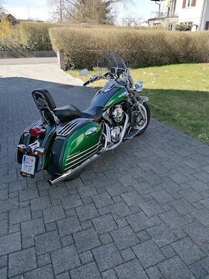 Kawasaki VN1500 mit Beiwagen - außergewöhnliches Motorradgespann! Bild 9