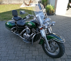 Kawasaki VN1500 mit Beiwagen - außergewöhnliches Motorradgespann! Bild 7