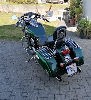Kawasaki VN1500 mit Beiwagen - außergewöhnliches Motorradgespann! Bild 6