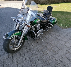 Kawasaki VN1500 mit Beiwagen - außergewöhnliches Motorradgespann! Bild 8