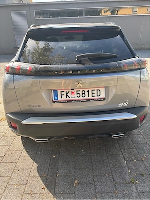 Peugeot 2008GT Bild 3