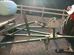 Ballenwägele für Mähtrak oder Traktor Bild 3