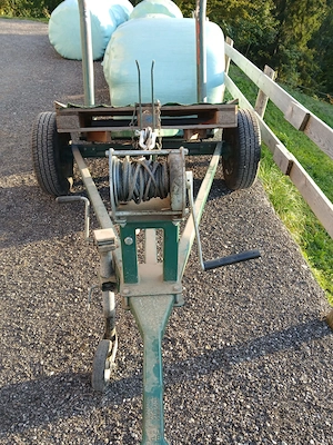 Ballenwägele für Mähtrak oder Traktor Bild 4