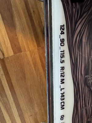 Freeride Ski Bent Chetler JR Bild 3