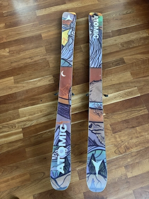 Freeride Ski Bent Chetler JR Bild 2