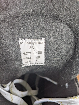 Eislaufschuhe Größe 36  Bild 2