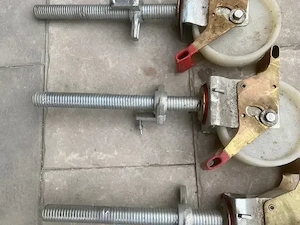 Rollen für Fahrgerüst  Bild 3