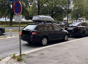 Skoda Fabia Combi 20 Kombi   Family Van Bild 2