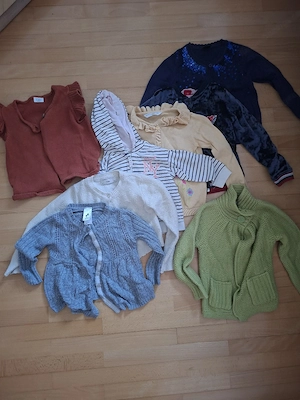 Kleiderpacket Mädchen Bild 5