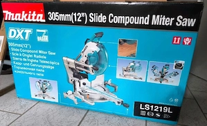 Makita LS1219L Kapp und Gehrungsäge