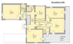 Dornbirn - Einfamilienhaus mit ca. 345 m  Bild 9