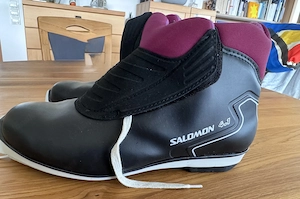 Langlaufschuhe Salomon Bild 2