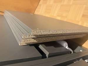 IKEA Pax Komplement Regalboden dunkelgrau Bild 3