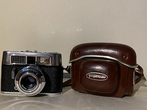 Voigtlander Photo Camera Vito CL