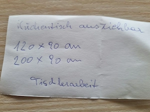 Esstisch Esche Bild 4