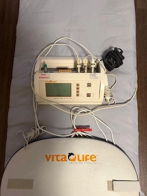  Vita-life eMRS Magnetfeldmatte mit viel Zubehör Bild 5