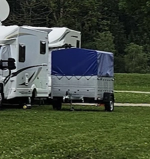 Anhänger zu verkaufen wegen nicht gebrauch Bild 4