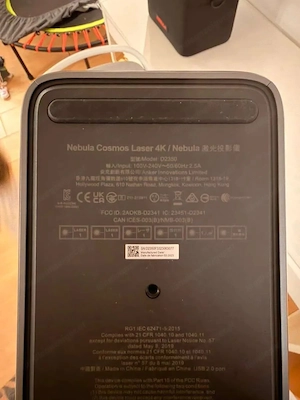 Anker Nebula Cosmos Laser 4K - 2200 ANSI Lumen - Portabler Projektor Bild 4