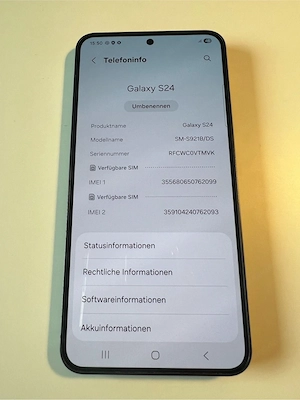 Samsung Galaxy S24 128GB Bild 3
