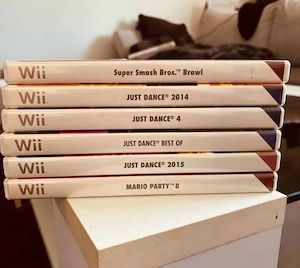 Wii Konsole mit Spielen Bild 4