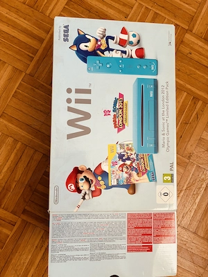 Wii Konsole mit Spielen