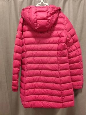 Thermoloft Jacke warm und windfest pink Bild 2