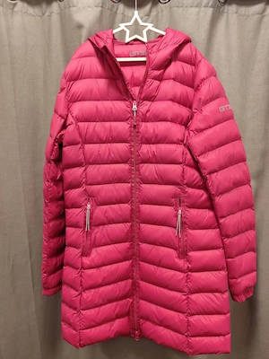 Thermoloft Jacke warm und windfest pink Bild 3