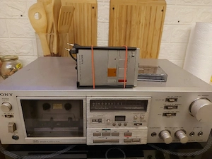 Cassettendeck, Sony TC-K65 Bild 2