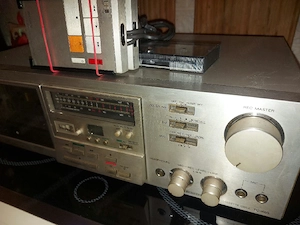 Cassettendeck, Sony TC-K65 Bild 3