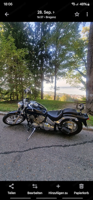 Yamaha XVS Dragstar 650 Bild 3