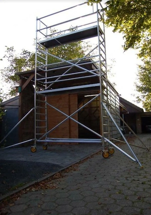 Fahrbare Gerüste und Bauplattformen für Profis  Bild 3