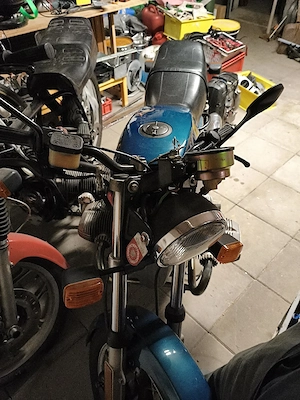 Bmw R 65 Oldtimer  Bild 3