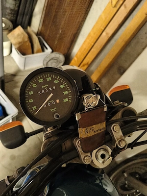 Bmw R 65 Oldtimer  Bild 2