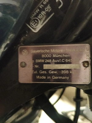Bmw R 65 Oldtimer  Bild 4