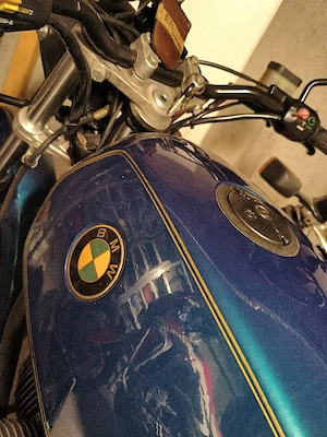 Bmw R 65 Oldtimer  Bild 9
