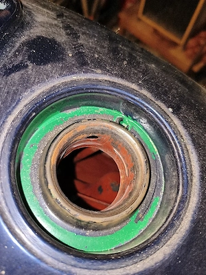 Bmw R80 RT Tank Bild 3