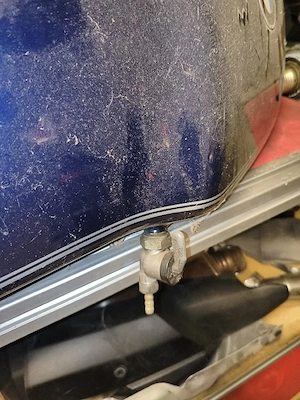 Bmw R80 RT Tank Bild 4