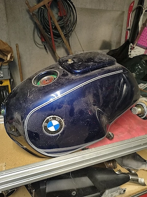 Bmw R80 RT Tank Bild 5