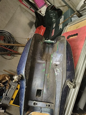 Bmw R80 RT Tank Bild 6