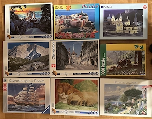 Puzzle neuwertig teilweise noch verschweißt Bild 4