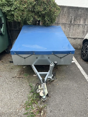 Autoanhänger ungebremst von Stedele bis 750kg, BJ 2015 Bild 2