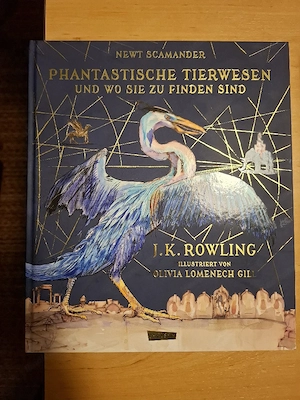 Buch - Phantastische Tierwesen
