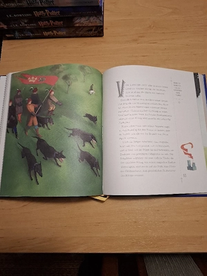Buch - Märchen Beedle dem Barden Bild 2