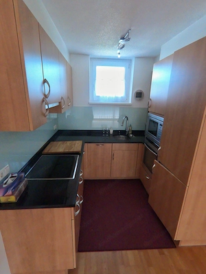 Helle 2-Zimmer-Wohnung mit großer Loggia, Bergblick & Tiefgarage in Nüziders Bild 3