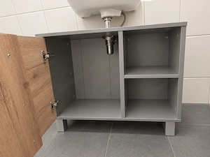 Waschbecken Unterschrank  Bild 2