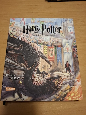Buch - H.P. u. der Feuerkelch