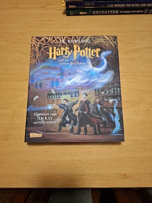 Buch - H.P. u. der Orden des Phönix