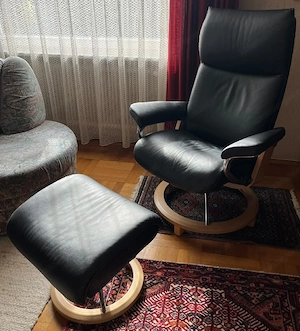 Ledersessel Stressless Bild 4