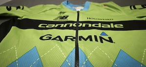 Castelli Cannondale-Garmin Team 2.0 Radtrikot Bild 2